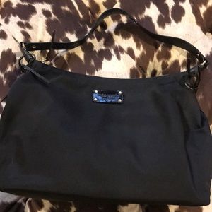 Kate Spade Black Hobo Bag